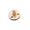 Flange Coupling Tee Nut Inner Thread Dia M6 Carbon Steel