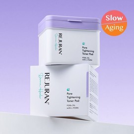 REJURAN Derma Healer Pore Tightening Toner Pad 220ml 60P Double Set - REJURAN Derma Healer Pore Tightening Toner Pad 220ml 60P Double Set