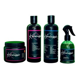 Kit Acitavador De Rizos + Kit Crecimiento De Cabello
