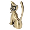 Cat God Ring Holder Cat God Design Zinc Alloy Sturdy