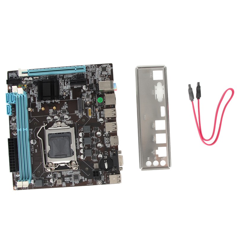 H61 Mining Mainboard LGA 1155 Support NVME M.2 WiFi VGA