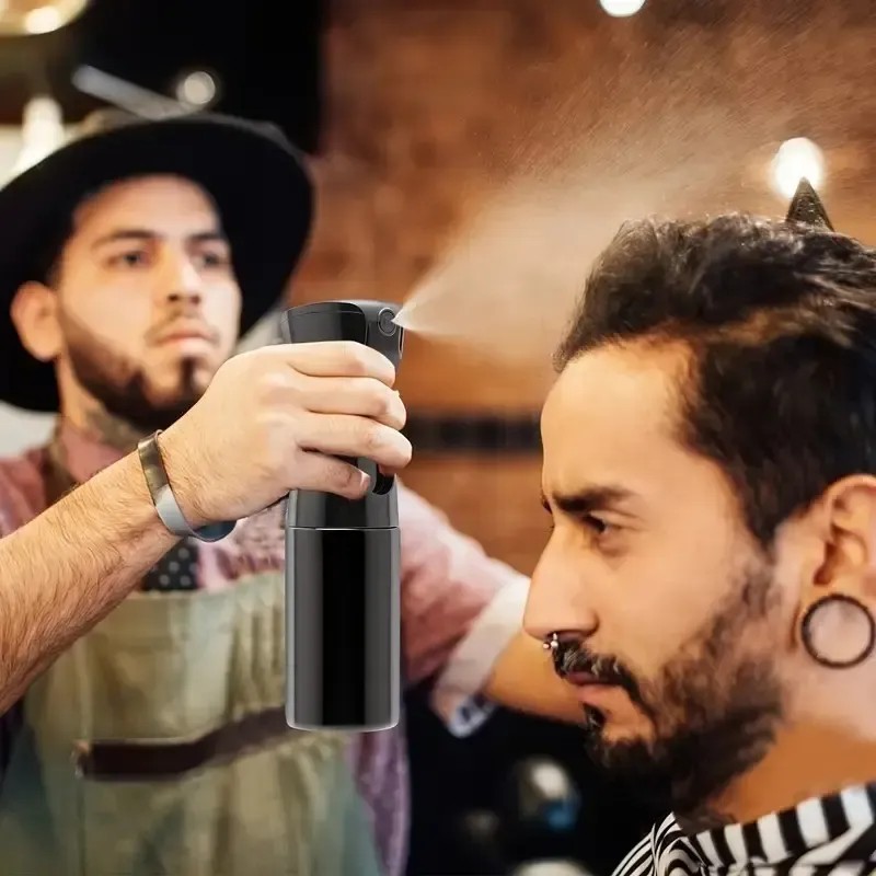 Kit De Herramientas Y Peines Para Peluquería Con Vaporizador