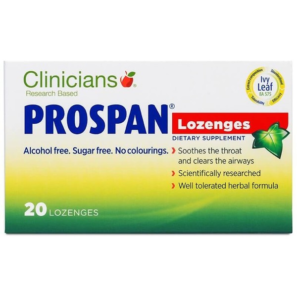 Clinicians Prospan Lozenges 20