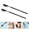 BIUDECO 2pcs Stainless Steel Lash Brush Gentle Eye Lash Comb