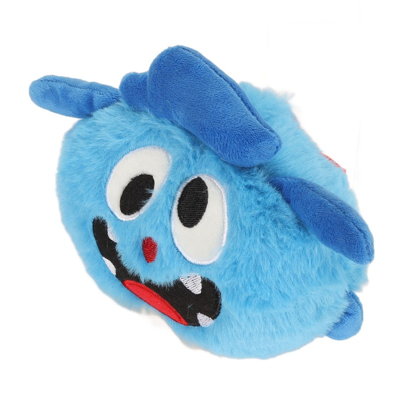 Dog Squeaky Ball Toy 900mAh Electric Interactive Bouncing Ball Soft