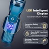 Electric Razor for Men,Men’s Electric Shavers Rotary LED Display Waterproof