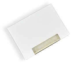 Caja de jabón para ventana de CYP, embalaje de jabón casero, suministros para hacer jabón, materiales 100% reciclados, fabricado en Estados Unidos. 50 unidades