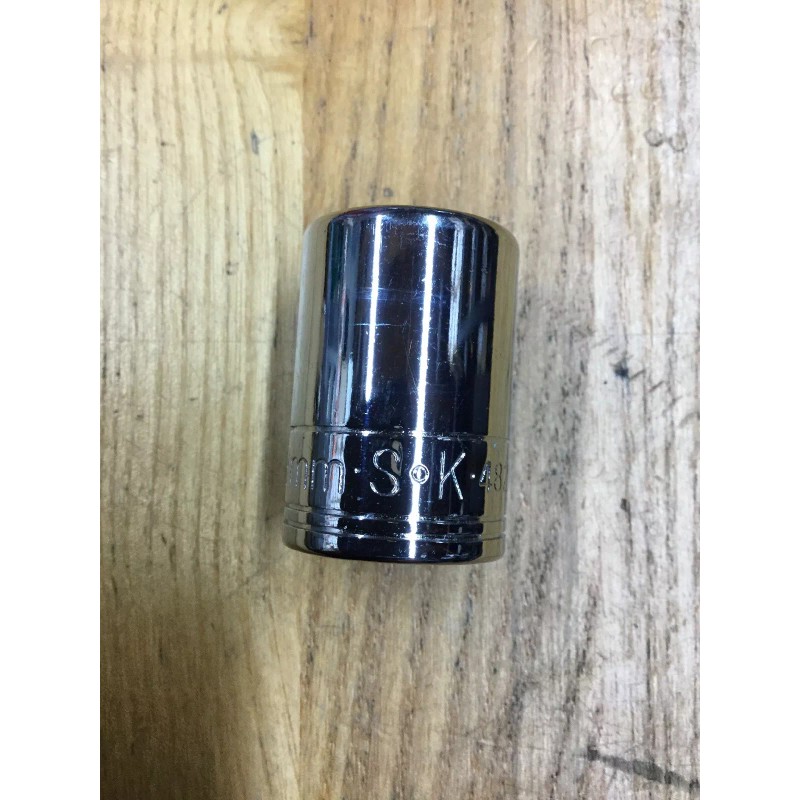 SK PROFESSIONAL TOOLS 48219 1/2" Dr, Metric Socket, 19mm Hex,