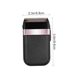 Mikinona Men Electric Razor Floating Rechargeable Beard Knife for Nose Trimmer Mens Razor Simple Shaver