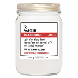 YouNique Designs Vet Tech Candle 8oz Veterinary Technician Gifts, Gifts for Vet Techs Gifts for Veterinary Technicians, Vet Tech Gifts Ideas, Vet Tech Appreciation Gifts (Lavender & Vanilla)