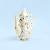 Grace Teaware Holiday Snowman Fine Porcelain Chocolate Pot 40oz Capacity