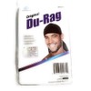 Dream Du-Rag Black (Pack of 1)