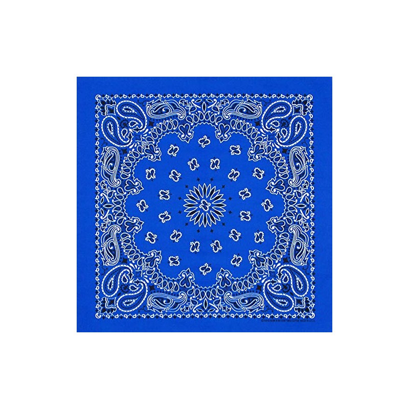 Bandana, Dodger, 3 Piece Set (Dogers paleness Blue) USA Patch