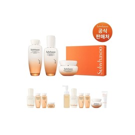 Sulwhasoo [Common]Essential Elasticity Care Set (3 types of elasticity) / [공통]에센셜 탄력케어 세트 (탄력3종)