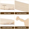 BATTIFE 18Inch Sorority and Fraternity Paddles 2Pack, Unfinished Pine Wood