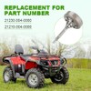 JDMON Wet Clutch Kit Compatible with Hisun ATV UTV 500