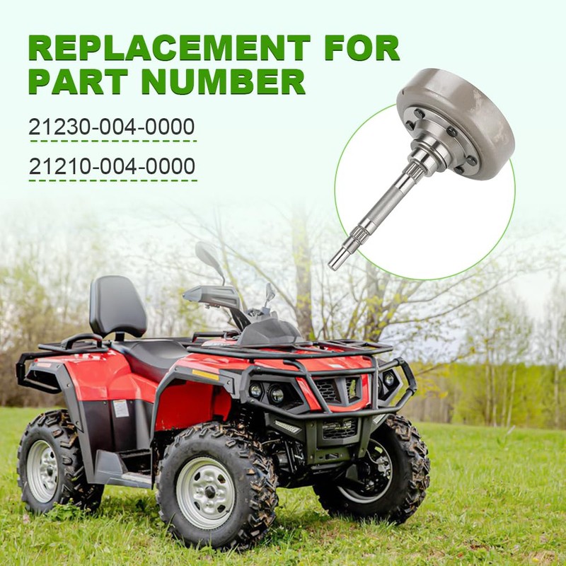 JDMON Wet Clutch Kit Compatible with Hisun ATV UTV 500