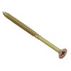 Spectre Advanced Multi-purpose Woodscrews | 5.0 x 100mm | Zinc