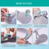 ENLUNTRA Restraint Gloves - 2Pcs, Hand Protective Gloves for Dementia