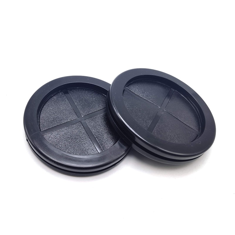 ECUDIS 8 Pcs Rubber Grommets Firewall Hole Plugs Wire Protection,