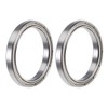 sourcing map 6705ZZ Deep Groove Ball Bearing Z2 25 mm