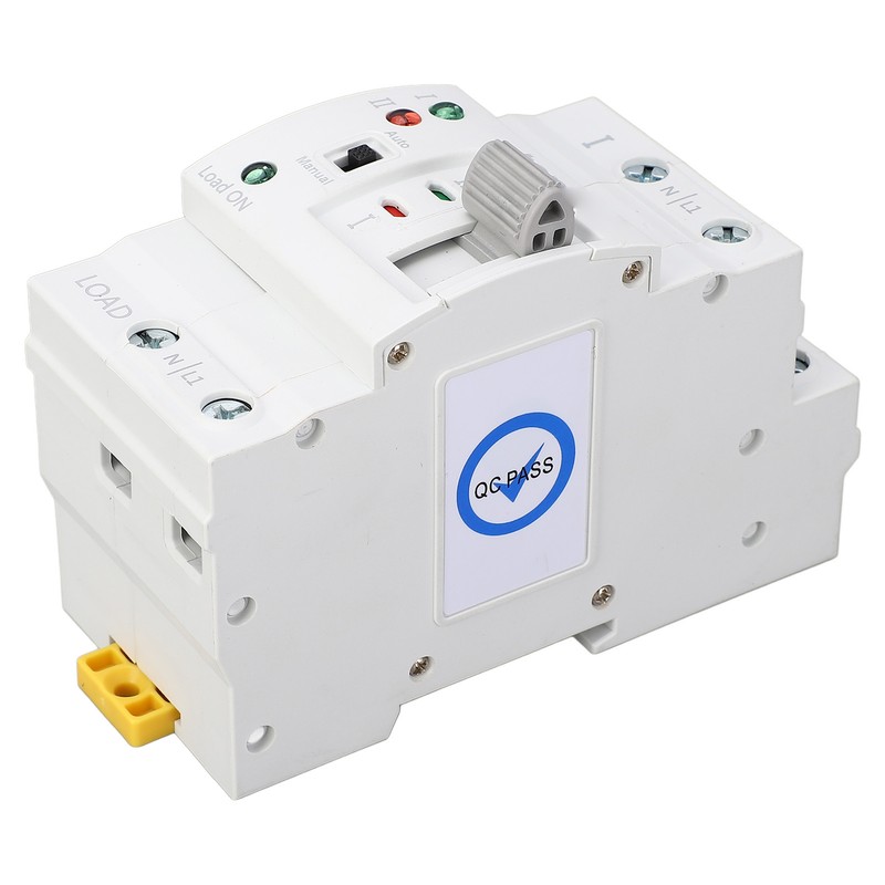 Dual Power Automatic Transfer Switch 2P 63A Millisecond Switching Power