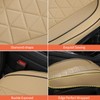WinxMatrs Leather Front Car Seat Cover - Bottom Car Seat