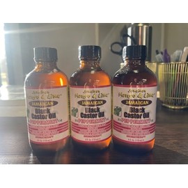 Jamaican Mango & Lime Jamaican Mango Black Castor Oil-Peppermint (Pack of 3)