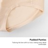 Padded Underwear Body Curve Shaping Butt Lift Panties Breathable Thin