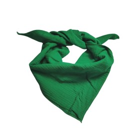 XXL Muslin Scarf for Men and Women (Green)