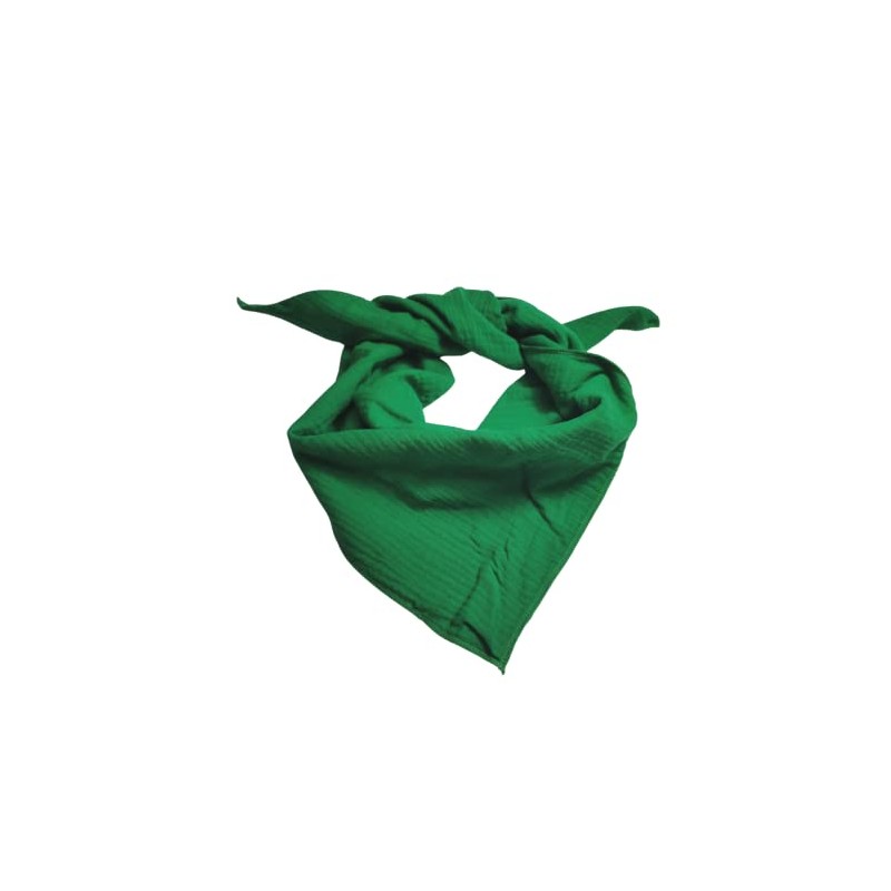 XXL Muslin Scarf for Men and Women (Green)