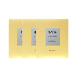 Dalba White Truffle Lifting Mask Pack (4 sheets) 3 boxes / 달바 화이트 트러플 리프팅 마스크팩(4매입) 3박스