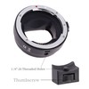 Hersmay Auto Focus EF-NEX Lens Adapter for Canon EF/EF-S Lens