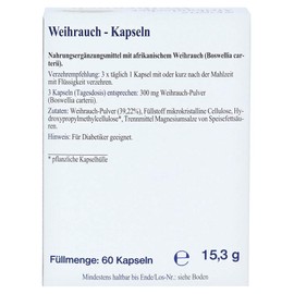 Frankincense Capsules