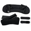3D Sleep Eye Mask with Travel Neck Support – Cotton