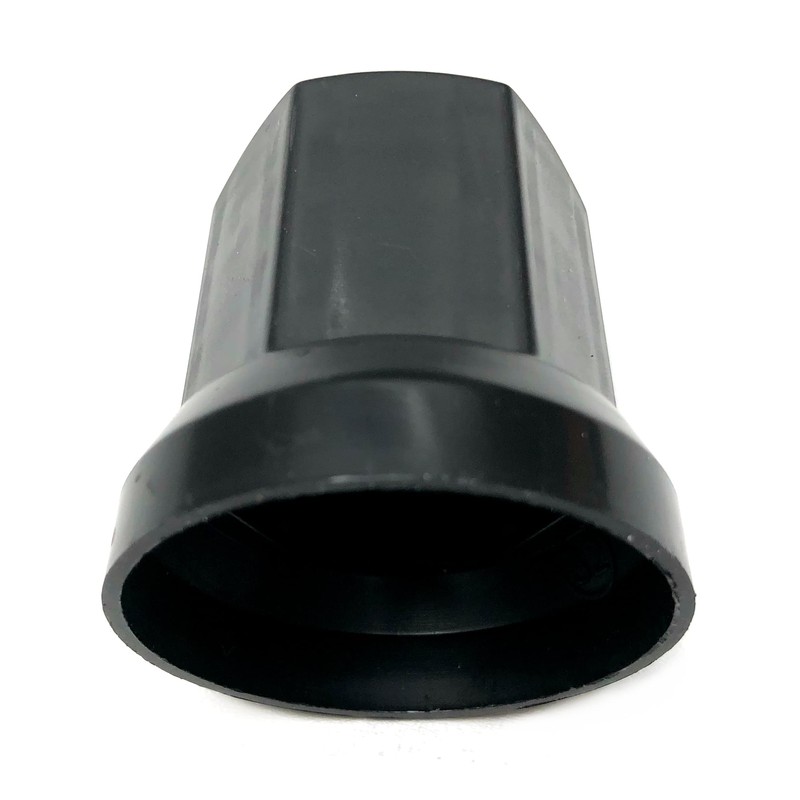 MelTruck® 20 x Black Wheel Nut Caps Protection Cover Diameter