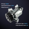 VrooDrive AC Compressor with Clutch for 2012-2019 For Nissan Versa