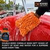 Suds Lab CM Chenille Microfiber Wash MItt - Double Sided