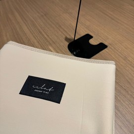 [kokoniplus Maternal and Child] Multi Case, Mini Pouch, Passbook Case, Hospital Case, Storage Case, Clutch Bag, Neoprene Pouch, Maternal and Child Notebook Holder, Simple Mom Bag, beige