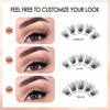 Cluster Lashes DIY Eyelash Extensions Kit with Bond and Seal