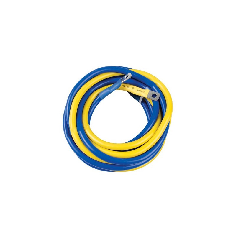 TUSK Replacement Winch Wires 90 inch Blue/Yellow