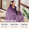 JMR 100% Cotton Blanket - Lightweight Summer Blanket King Size