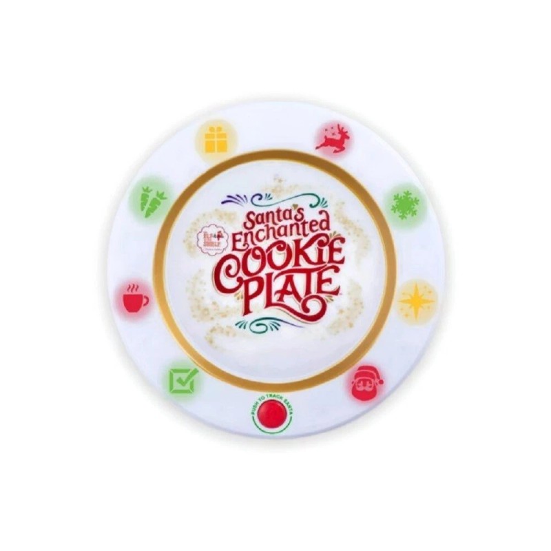 The Elf on the Shelf Cookie Plate - The Elf