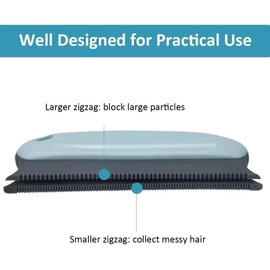 EVERNOOK Pet Hair Remover Brush Cat DOG Hair Remover,Professional Comb Lint Remover for Couch, Furniture, Carpet, Clothing, Blankets, Car