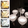 ALIDE E12 C7 LED Candelabra Bulbs 6000K Daylight White, 60W