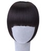 CEXIN Women's Bangs Wig Extension Wig, Side Included, Full Bang