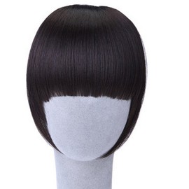 CEXIN Women's Bangs Wig Extension Wig, Side Included, Full Bang Bang, Bang, Thick, Face Line Cut, Heat Resistant -