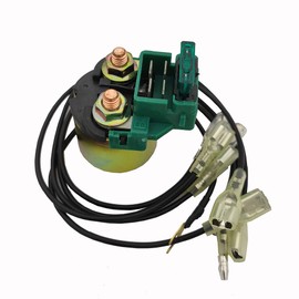 New Starter Solenoid Relay for Honda GL1100 GL1200 Goldwing Interstate 1200 1984 1985 1986 1987/35850-MK3-671, 35850-MB0-007, 35850-MT8-003, 35850-MF5-751, 35850-KR0-007, 35850-425-017