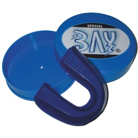 Shield® CE Top Branded Goods Blue Teeth Guard with Hygiene Box Made for Bay®, Blue, Box in Blue
