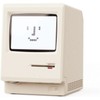 Bellatte Maclock Retro Pixel Alarm Clock, 1984 Computer Style Desk